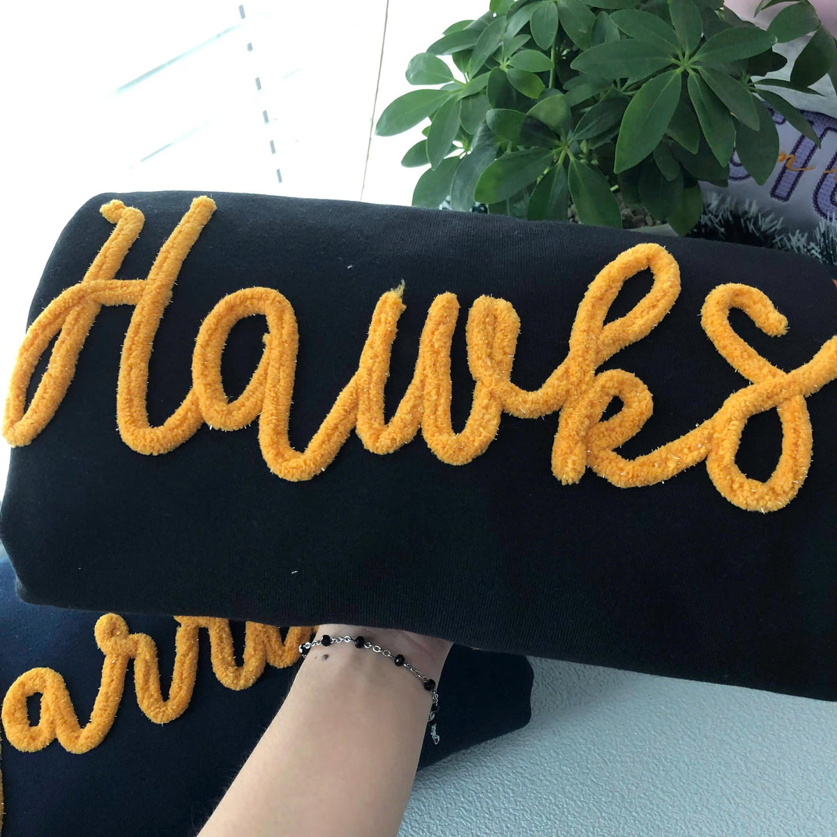 Personalized Name Sweatshirt - style example 2