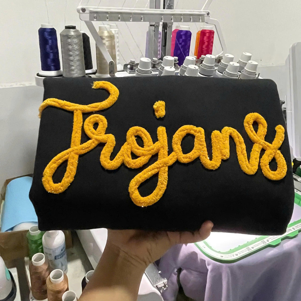 Personalized Name Sweatshirt - style example 3