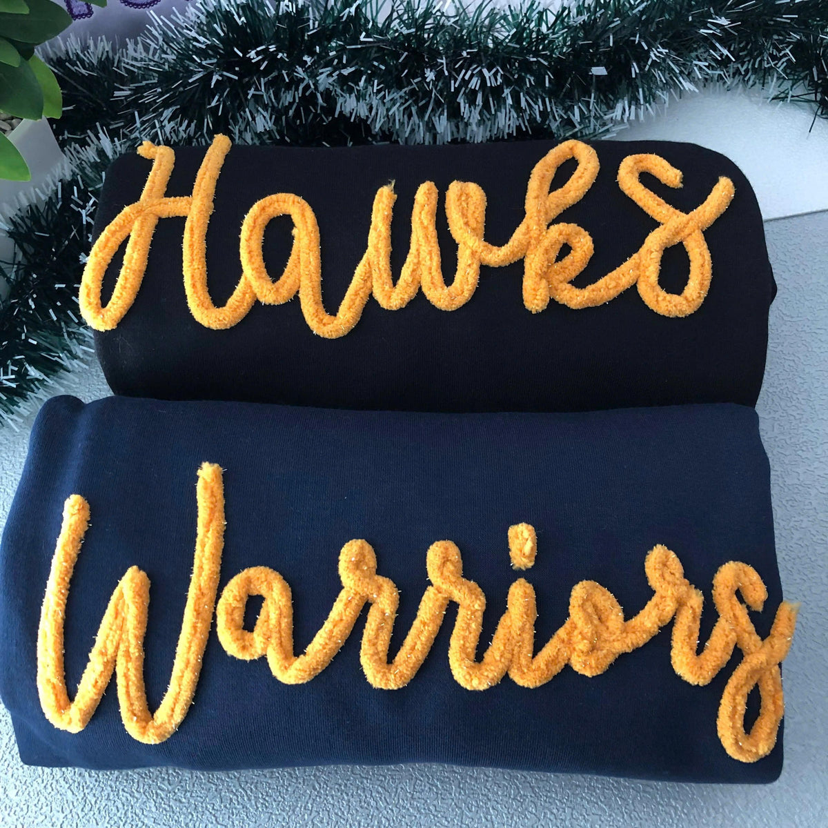 Personalized Name Sweatshirt - style example 4