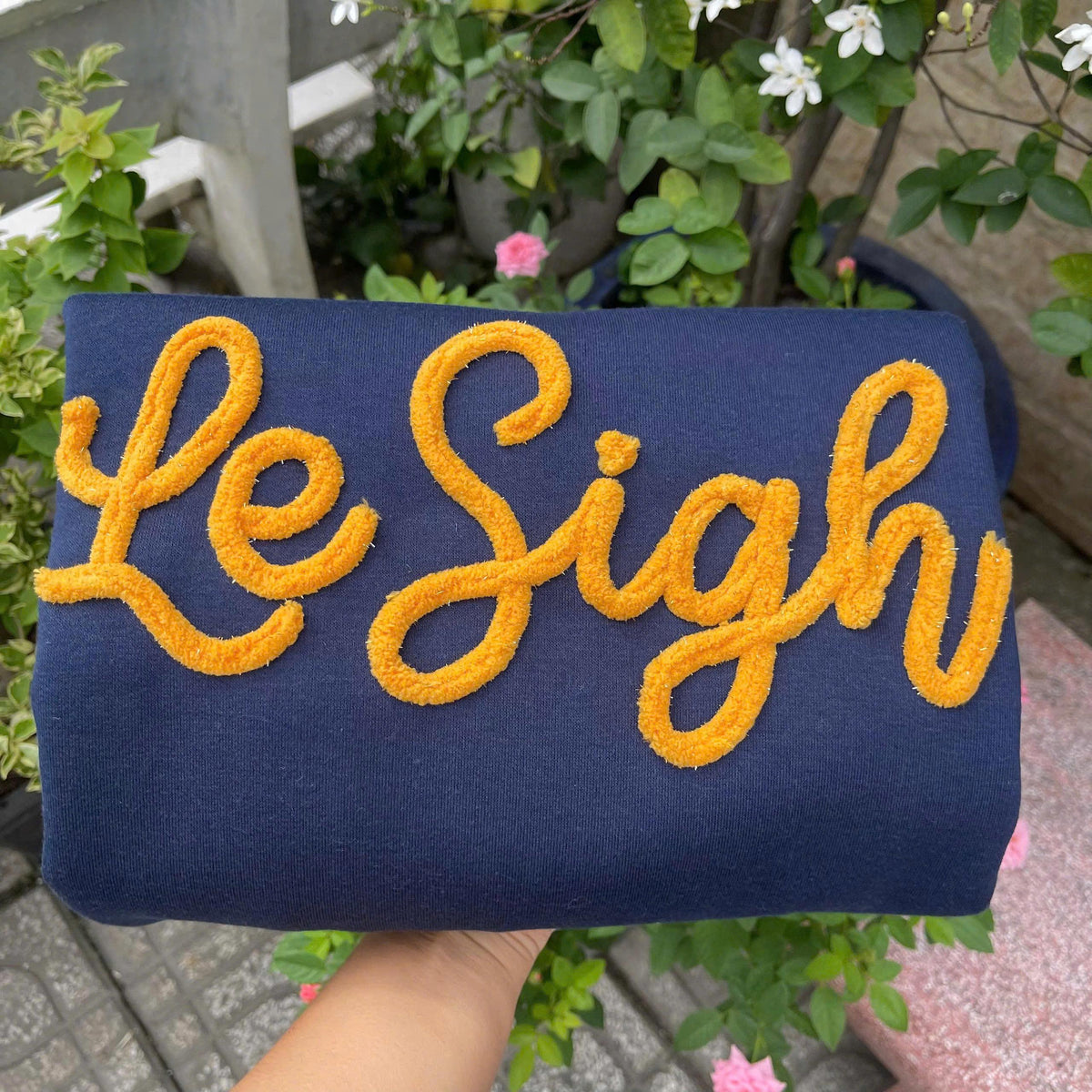 Personalized Name Sweatshirt - style example 5
