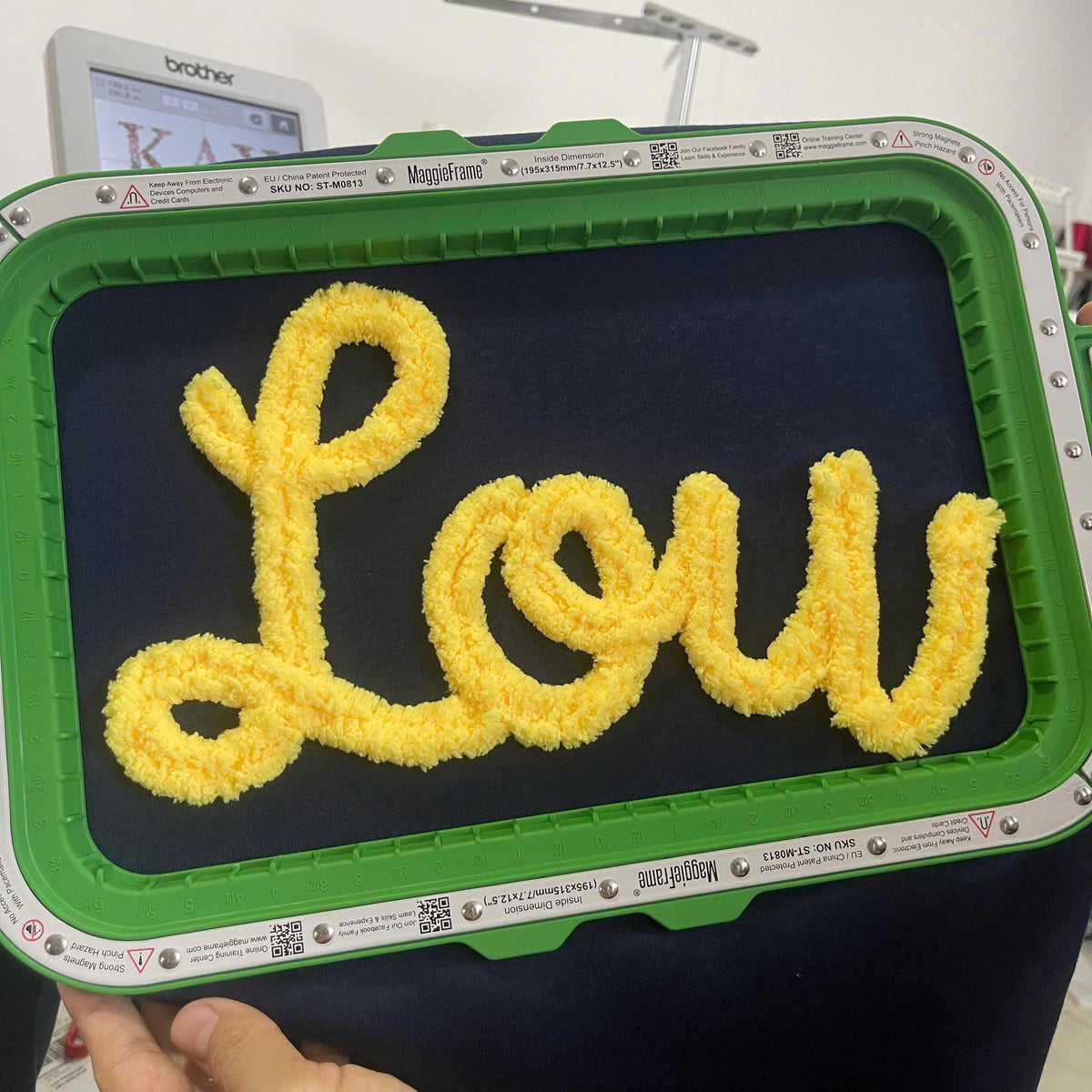 Personalized Name Sweatshirt - style example 7