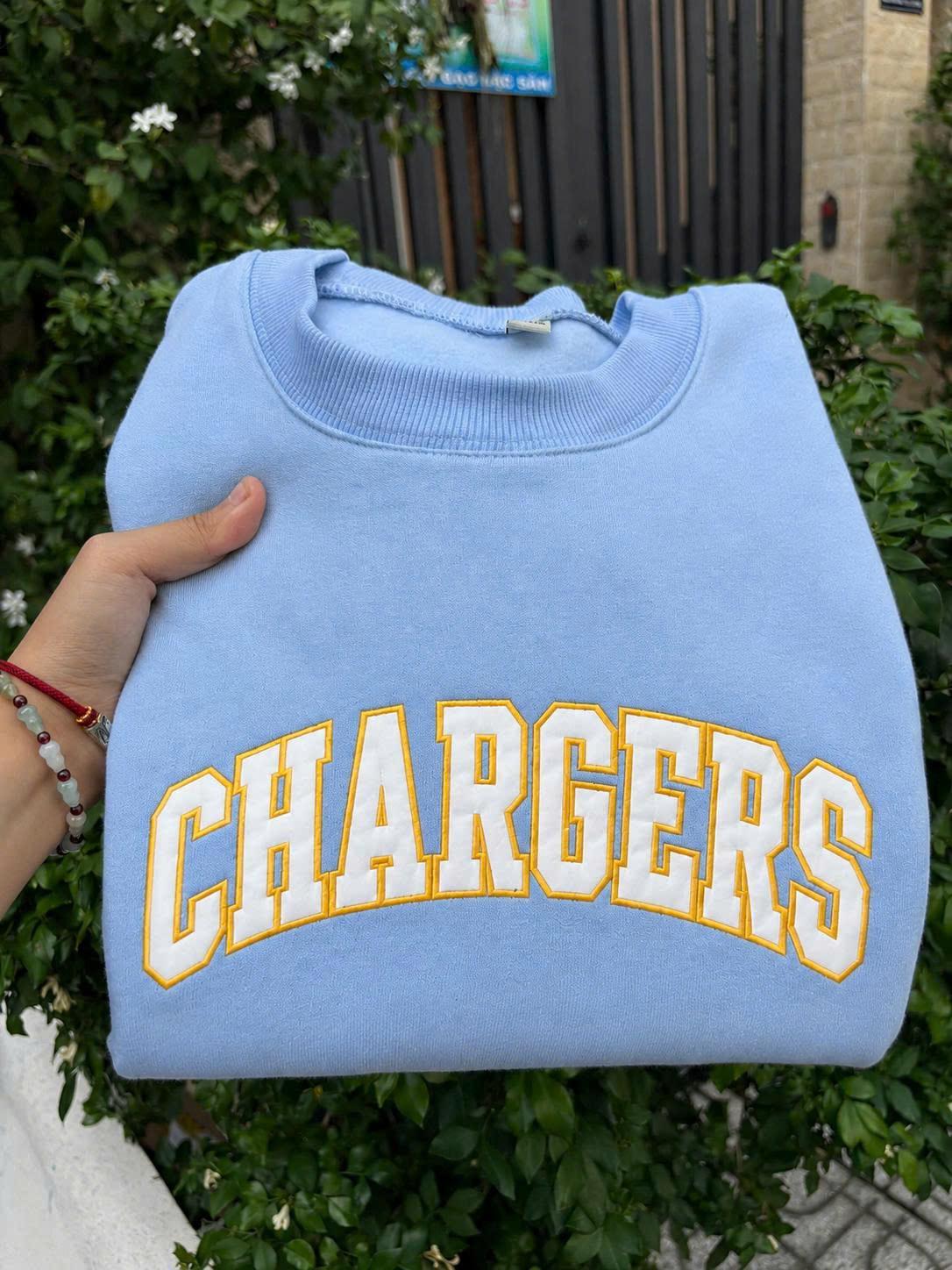 Personalized Game Day Sweatshirt, Custom Football Team Crewneck, Sleeve Number Embroidered Sweater, Sports Mom Senior Night Gift
