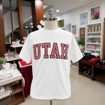 Custom Preppy Varsity Shirt, Personalized Embroidered Tee, Collegiate Inspired Boutique, Campus Apparel Gift for Women, Everyday Style Merch