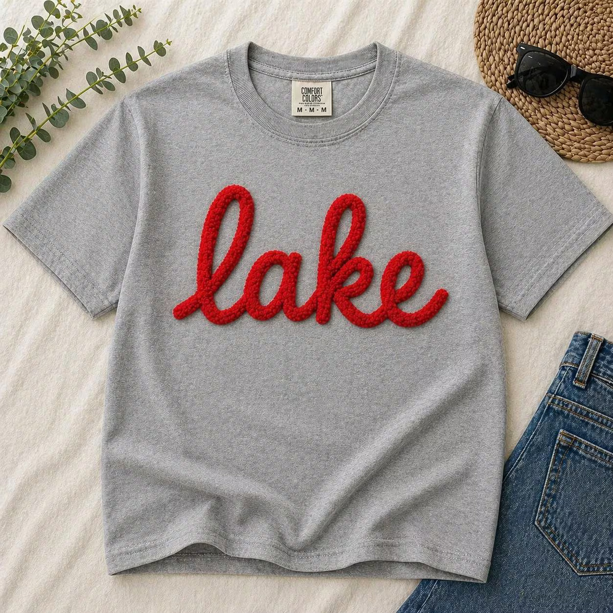 Personalized Chenille Embroidered Love Sweatshirt,Custom Script Name Crewneck, Romantic Gift Shirt, Valentine Outfit,Cozy Aesthetic Pullover